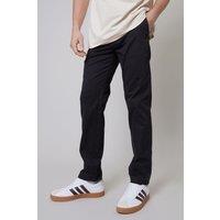 'Laurito' Cotton Regular Fit Chino Trousers with Stretch