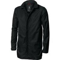 Nimbus Men's Seattle Waterproof Business Coat in Black | Size: Small