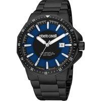 Roberto Cavalli by Franck Muller Men's Watch in Black