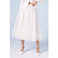 Coast Women's Organza Bridal Skirt in Ivory | Size: 12