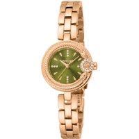 Stainless Steel Rose Gold Color Watch