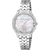 Roberto Cavalli by Franck Muller Women's Watch in Silver