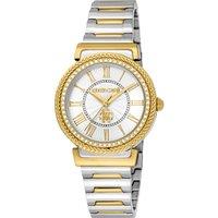 Stainless Steel Two Tone Silver & Gold Color Watch