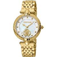 Roberto Cavalli by Franck Muller Women's Watch in Gold