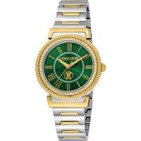 Stainless Steel Two Tone Silver & Gold Color Watch