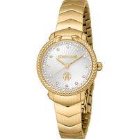 Stainless Steel Gold Color Watch