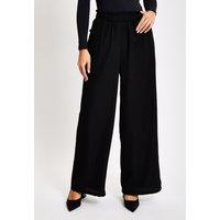 Black Wide Leg Trousers