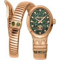 Snake Stainless Steel Rose Gold Snake watch