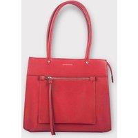 Dixie' 100% Real Leather Tote/Shoulder Bag