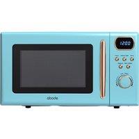 Abode Retro Digital Microwave 20 Litres 800W AMD2004 in Blue