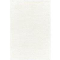 Livabliss Cloudy Shag Solid Color Soft Plush Pile Living Rug in White | Size: 120 cm x 170 cm