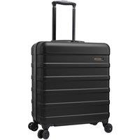 Cabin Max Anode 56L Cabin Suitcase 56x45x25cm in Black | Size: 56 x 45 x 25 cm