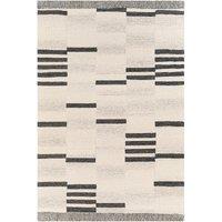 Livabliss Granada-Hand Tufted Beige Taupe Grey Wool Global Living Dining Bedroom Rug | Size: 180 cm x 250 cm