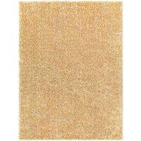 CLAIRE Shaggy Solid Color Plush Pile Area Rug
