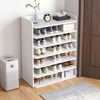 7-Tier Shoe Rack Shoe Cabinet for Entryway