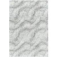 MARINA Shaggy Solid Color Plush Pile Area Rug
