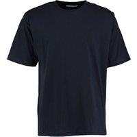Kustom Kit Men's Hunky Superior T-Shirt in Navy | Size: Small