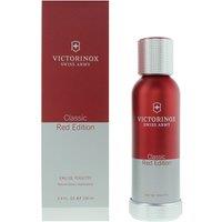 Victorinox Swiss Army Men's Classic Red Edition Eau de Toilette 100ml