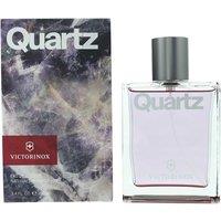 Victorinox Swiss Army Men's Quartz Eau de Toilette 100ml Spray in Grey