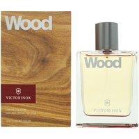 Victorinox Swiss Army Men's Wood Eau de Toilette 100ml Spray in Brown