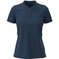 Stedman Women's Stretch Polo Shirt in Navy | Size: 8
