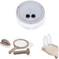 Intex Spa LED Light Maintenance Kit & Spa Cup Holder in Grey | Size: 1kg