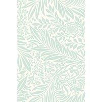 Hoopla Walls Leaf Vine Wallpaper in Teal
