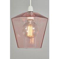 BHS Lighting Rose Easy Fit Light Shade in Pink
