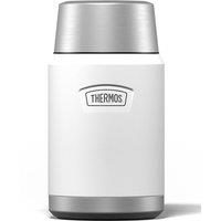 Thermos Icon Series Stainless Steel Food Flask 710ml with Spoon - White