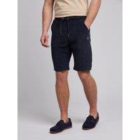 U.S. POLO ASSN. Men's Terry Drawstring Short in Dark Navy | Size: Medium