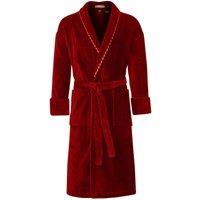 Bown of London Men's Earl Dressing Gown in Red | Size: 3XL