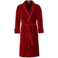 Bown of London Men's Earl Dressing Gown in Red | Size: 2XL