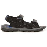 Regatta Men's Kota Drift Sandals in True Black | Size: 11
