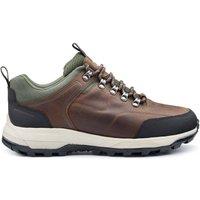Hotter Men's 'Mission II' Waterproof Shoes in Chocolate | Size: 8