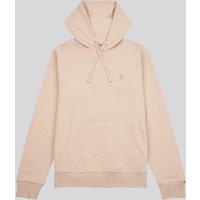 U.S. POLO ASSN. Men's Double Horsemen Loopback Hoodie in Fawn | Size: Medium