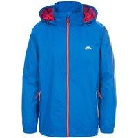 Trespass Men's Briar Waterproof Jacket in Blue | Size: Large