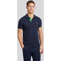 U.S. POLO ASSN. Men's Life DHM Polo in Dark Navy | Size: Small