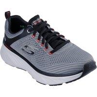 Skechers Men's Relaxed Fit Edgeride Contention Trainer in Charcoal | Size: 7