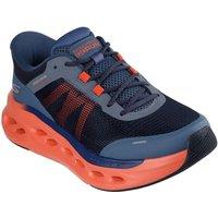 Skechers Men's Max Cushioning Glide-Step Trainer in Navy | Size: 6