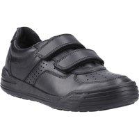 Hush Puppies Men's Sully Touch Fastening Junior in Black | Size: 1
