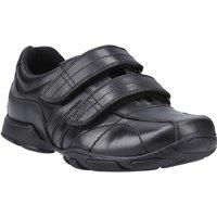Hush Puppies Men's Vance Touch Fastening Junior in Black | Size: 2
