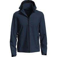 Stedman Men's Lux Hooded Soft Shell Jacket in Mid Blue | Size: 3XL