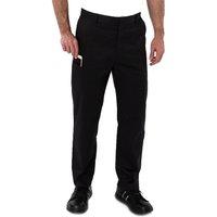 AFD Men's Slim Fit Stretch Trousers in Black | Size: 40R
