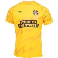 Umbro Men's Culture Clash Red Bull Jersey in Yellow | Size: XL