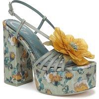 Sam Edelman Women's Circus NY Siena Flower Sandals in Mint | Size: 6