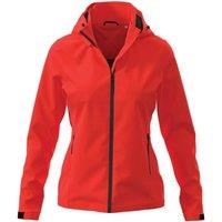 Stedman Women's Lux Hooded Soft Shell Jacket in Red | Size: XL