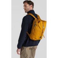 Craghoppers 16L Kiwi Classic Rolltop Backpack in Bright Yellow