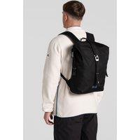 Craghoppers 16L Kiwi Classic Rolltop Backpack in Jet Black