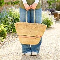 Paper High Large Natural Jute Tote Bag
