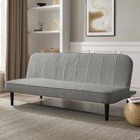 Home Detail Begonia Sofa Bed in Grey | Size: 3 Seater
